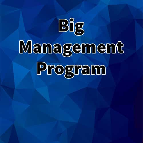 Big Management Program